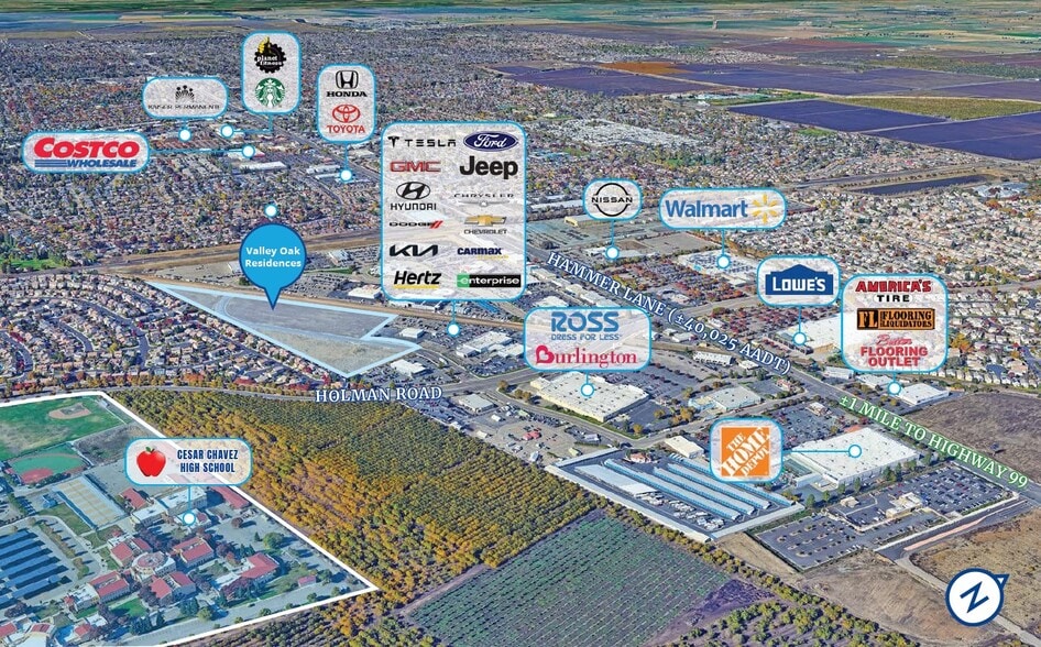 Valley Oak Residences | 193 Units portfolio of 3 properties for sale on LoopNet.com - Building Photo - Image 3 of 5