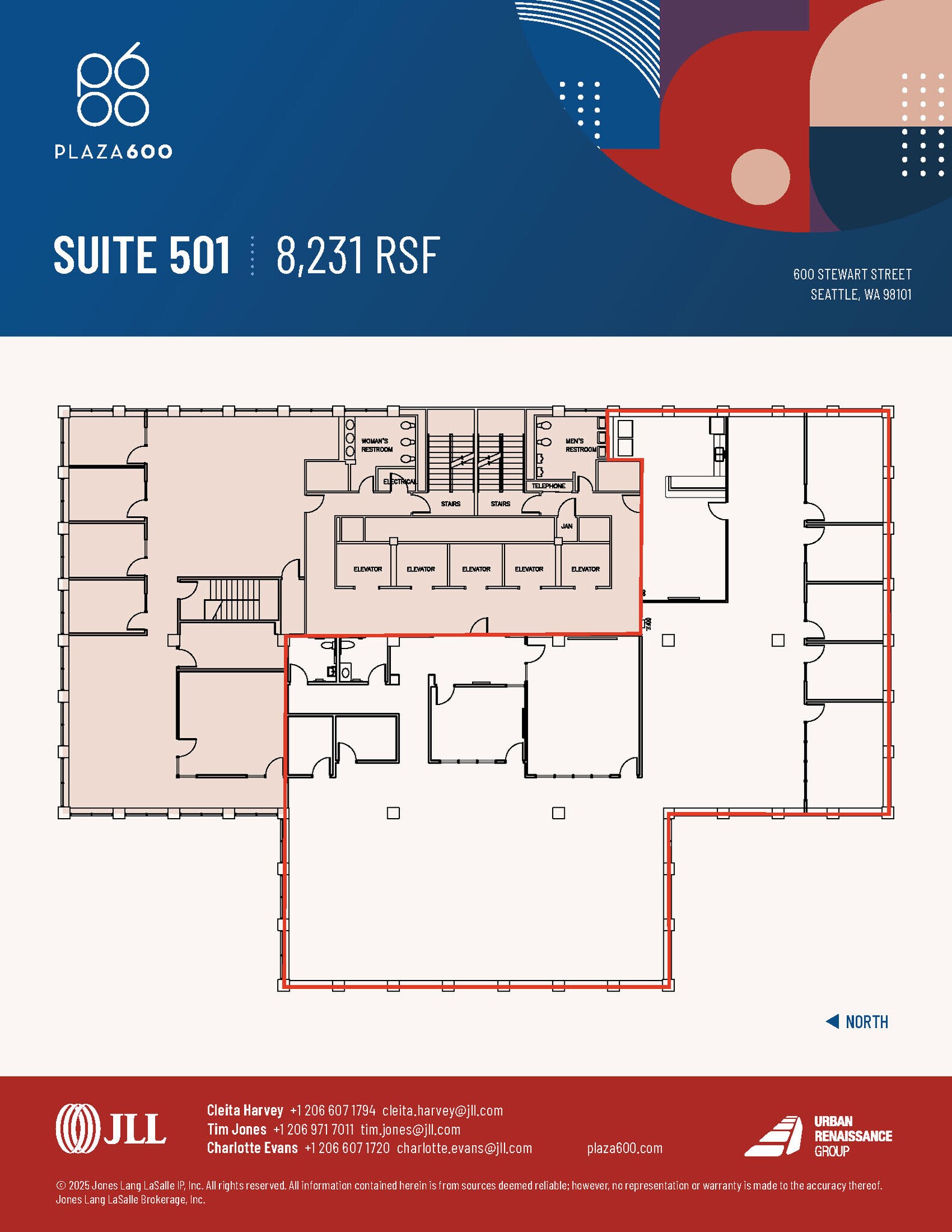 600 Stewart St, Seattle, WA for lease Building Photo- Image 1 of 1