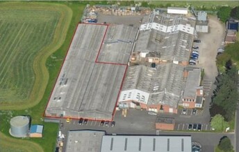 Trent Ln, Castle Donington for lease Aerial- Image 2 of 3