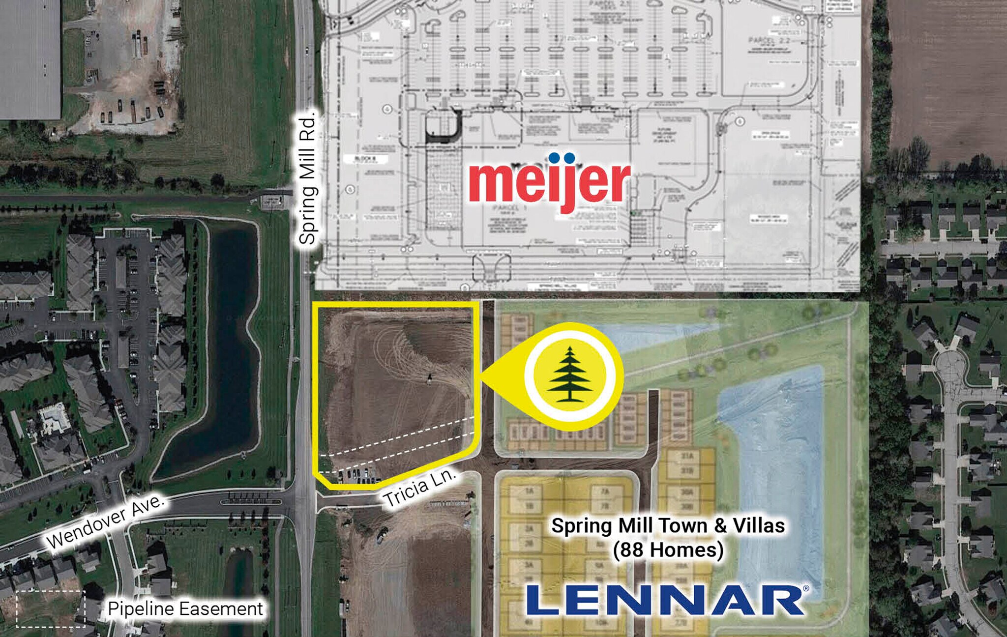 0 Spring Mill Rd, Westfield, IN 46074