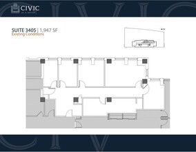 20 N Wacker Dr, Chicago, IL for lease Floor Plan- Image 1 of 1