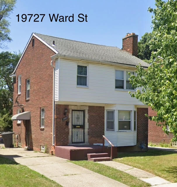 19727 Ward St, Detroit, MI for sale Primary Photo- Image 1 of 2