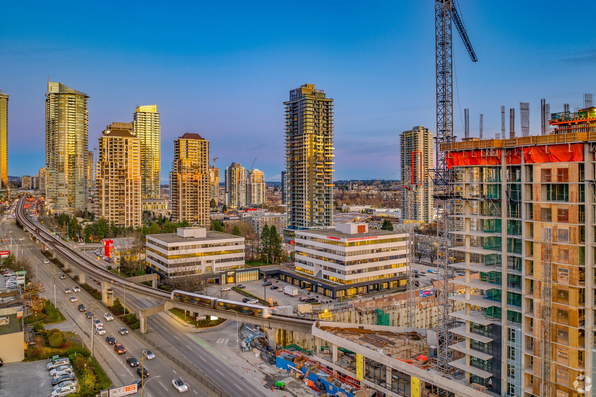 4180 Lougheed Hwy, Burnaby, BC V5C 6A7 Lougheed Commerce Court I