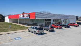 Harbor Freight Tools (Corporate Lease) - Parking Garage