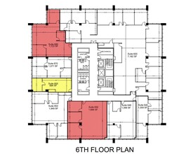 1111 Plaza Dr, Schaumburg, IL for lease Floor Plan- Image 1 of 2