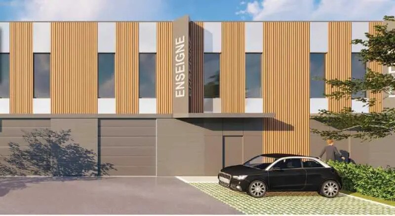 Office in Ballainvilliers for sale - Building Photo - Image 3 of 8