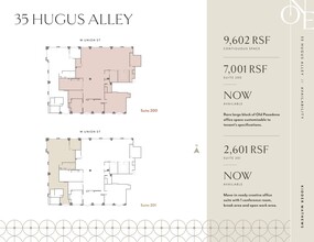 61-75 W Colorado Blvd, Pasadena, CA for lease Floor Plan- Image 1 of 1