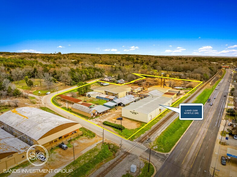 100 Myrtle Dr, Jacksonville, TX 75766 Land (100 Myrtle Dr