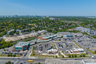 1448 Lawrence Ave E, Toronto, ON - aerial  map view