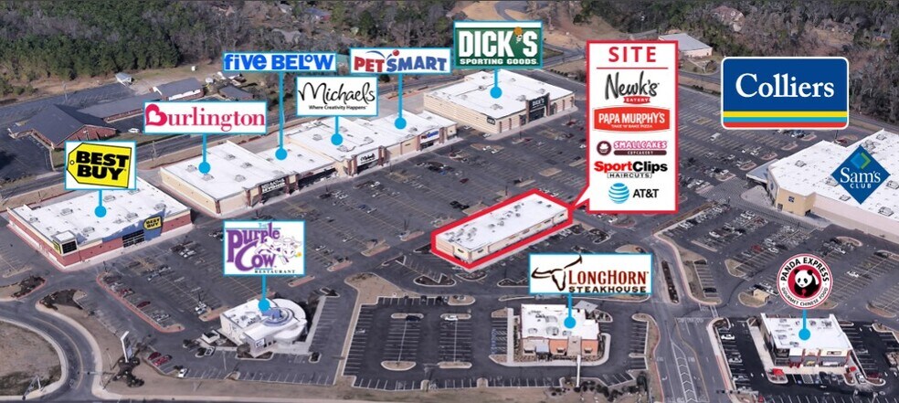 1412 Higdon Ferry Rd, Hot Springs, AR for lease - Primary Photo - Image 1 of 1