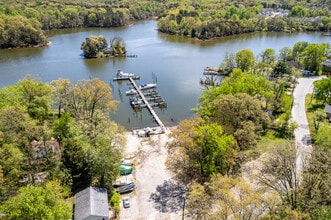 7813 Leymar Rd, Glen Burnie, MD - AERIAL  map view