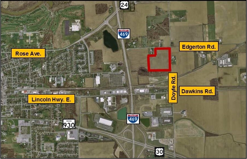 11918 Edgerton Rd, New Haven, IN for sale - Building Photo - Image 1 of 1