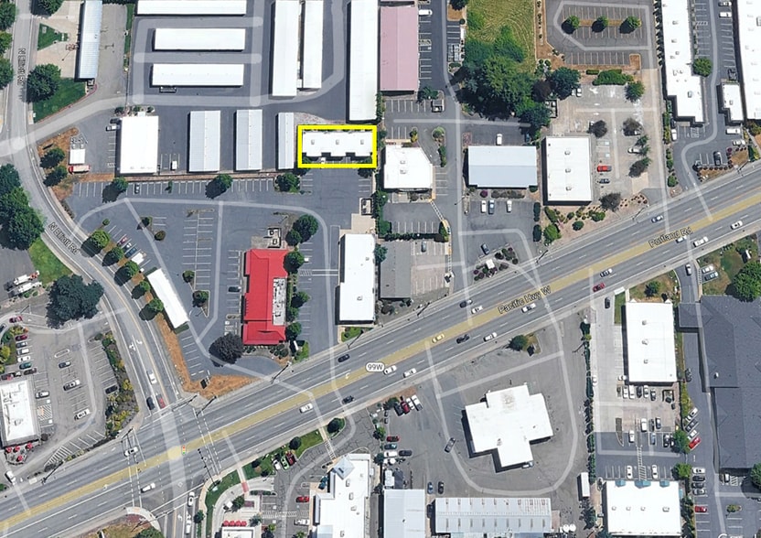 2510 Portland Rd, Newberg, OR for lease - Aerial - Image 1 of 3