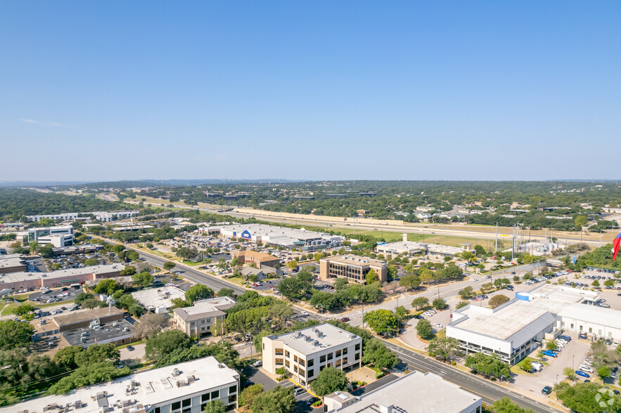 8213 Shoal Creek Blvd, Austin, TX for lease - Aerial - Image 3 of 3