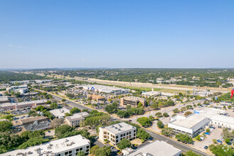 8213 Shoal Creek Blvd, Austin, TX - aerial  map view