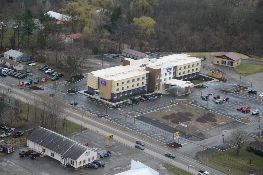 1248 Golden Mile Rd, Wysox, PA for lease - Aerial - Image 2 of 2