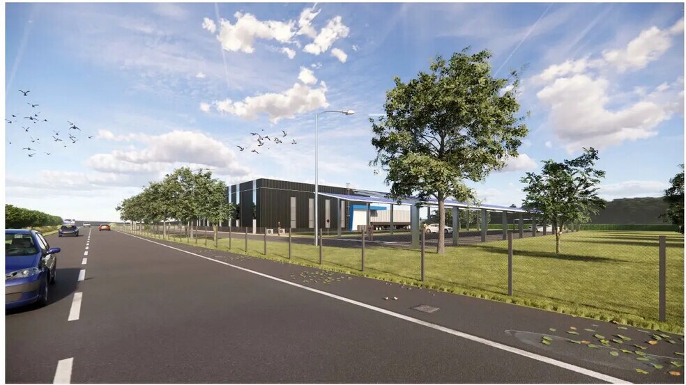 Retail in Gouzon for sale - Building Photo - Image 2 of 2