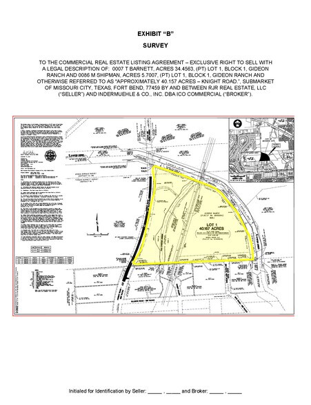 Knight Rd, Missouri City, TX for sale - Building Photo - Image 3 of 3