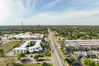 3001 University Center Dr, Tampa, FL - aerial  map view