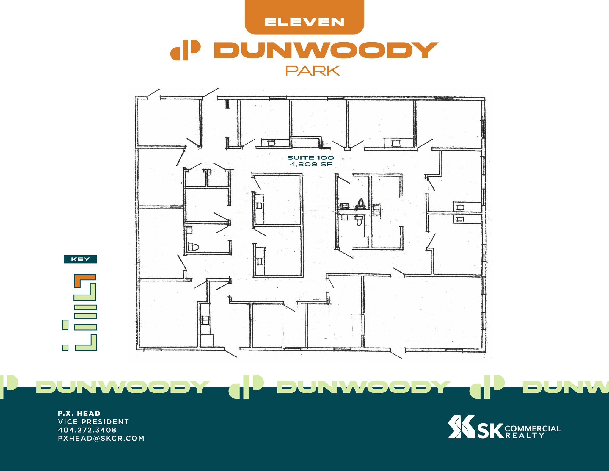 1 Dunwoody Park, Atlanta, GA for lease Site Plan- Image 1 of 1