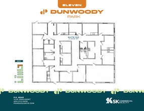 1 Dunwoody Park, Atlanta, GA for lease Site Plan- Image 1 of 1