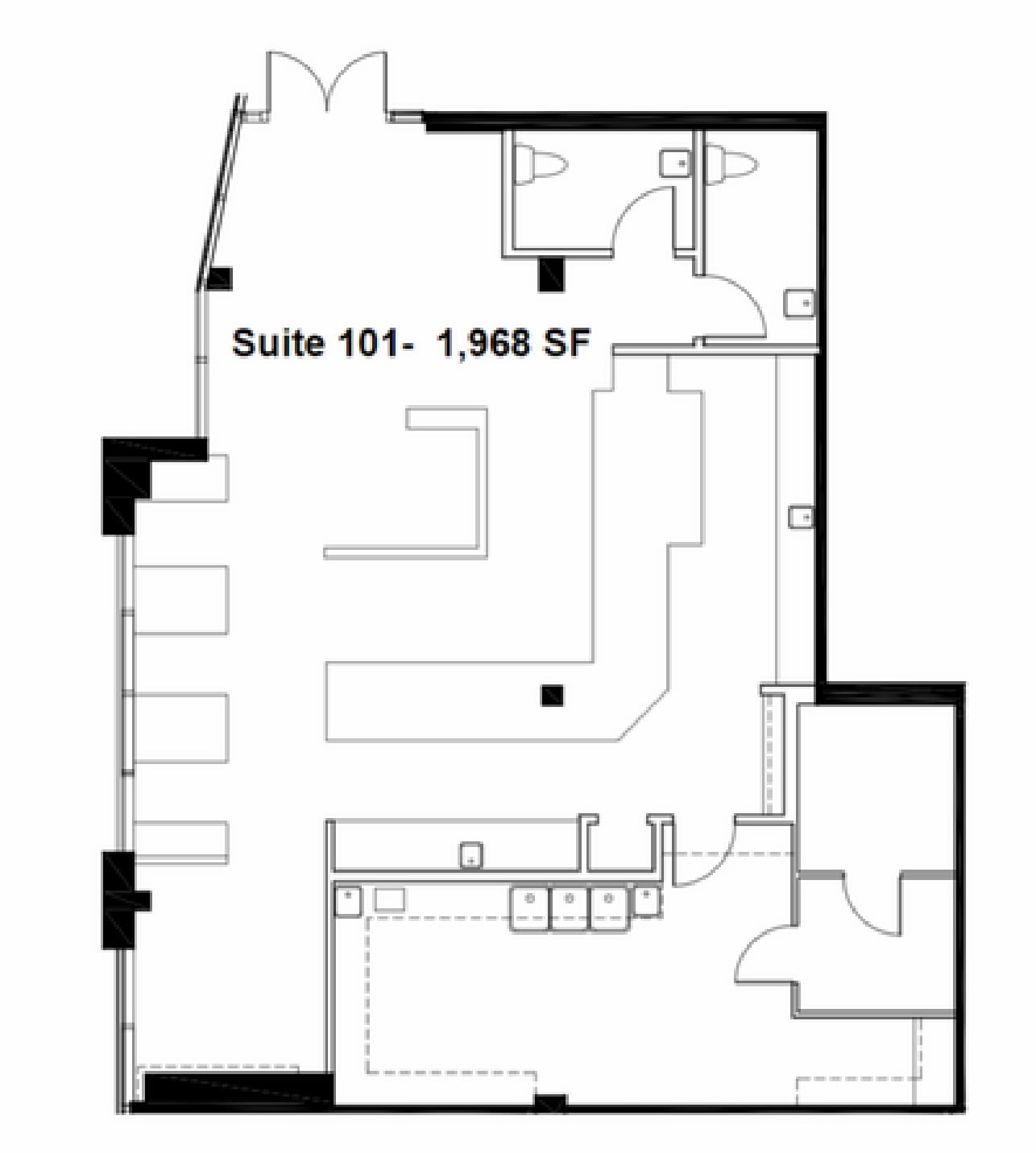 5945-5955 Airport Rd, Mississauga, ON for lease Floor Plan- Image 1 of 1
