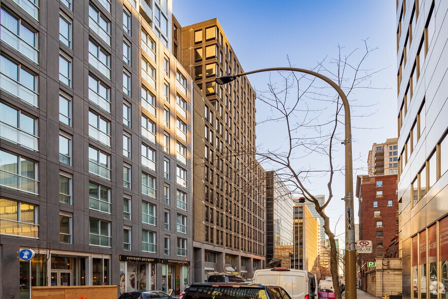 2039-2047 Rue Stanley, Montréal, QC for sale - Building Photo - Image 1 of 1