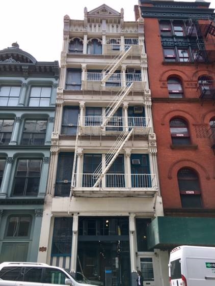 435 Broome St, New York, NY for lease - Building Photo - Image 1 of 4