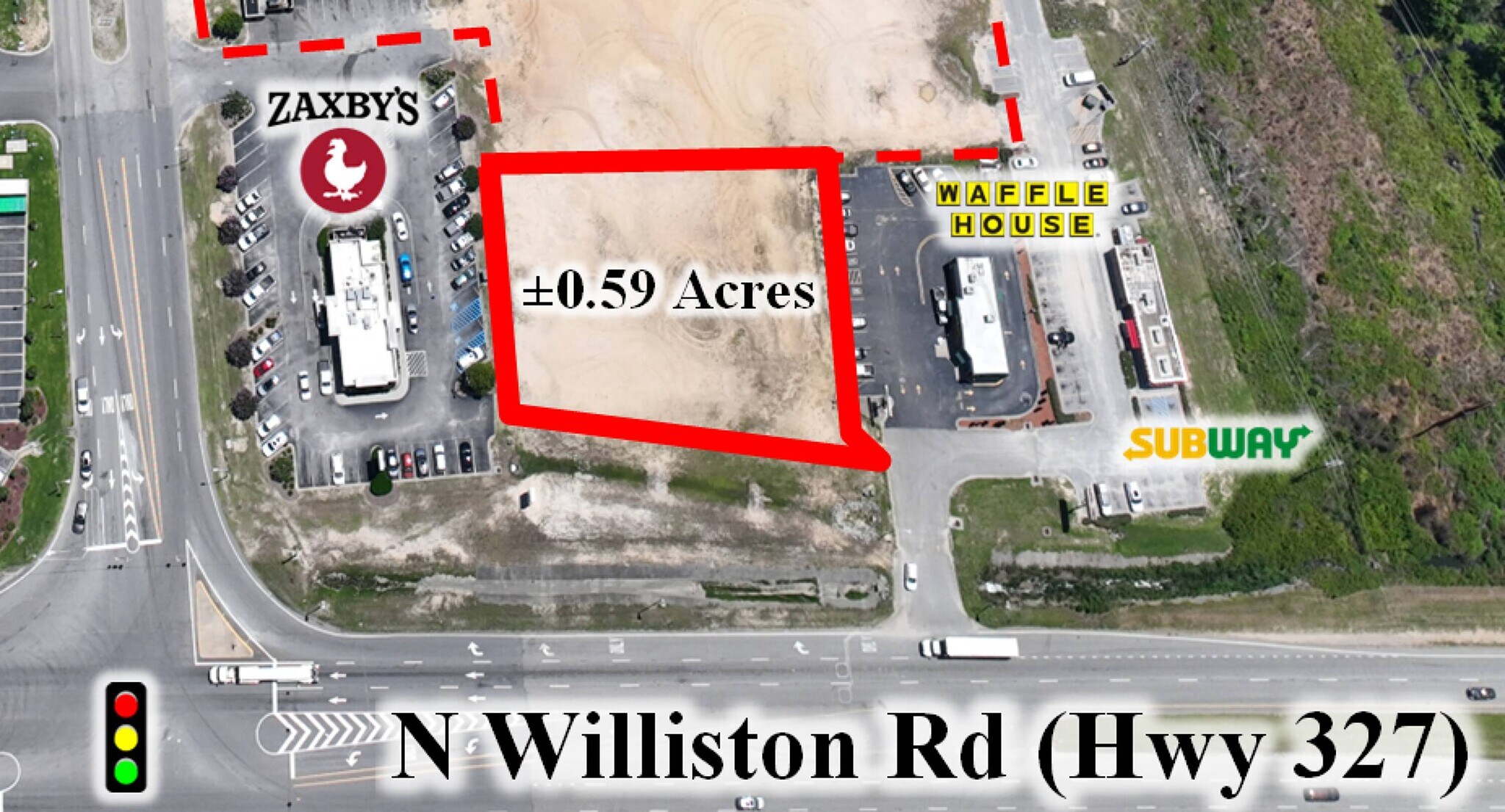 Hwy 327 & Florence Harllee blvd, Florence, SC for sale Primary Photo- Image 1 of 4