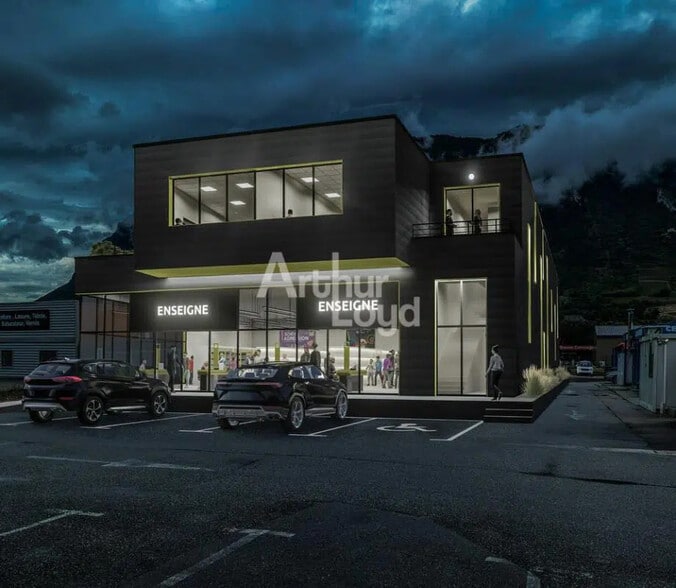 Retail in Arbin for lease - Building Photo - Image 3 of 4