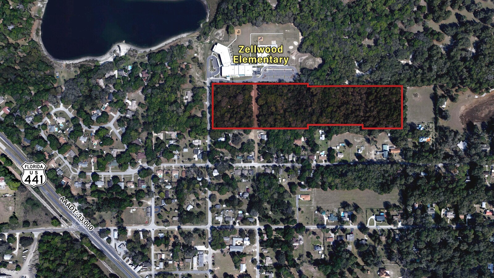3421 N Washington St, Zellwood, FL 32798