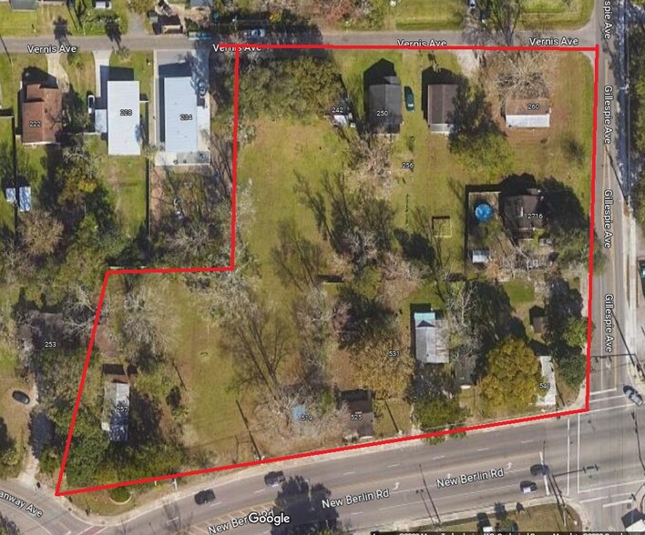 Specialty in Jacksonville, FL for sale - Site Plan - Image 1 of 1