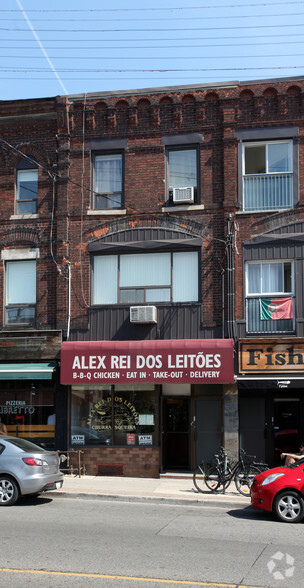 219 Ossington Ave, Toronto, ON for sale - Primary Photo - Image 1 of 1