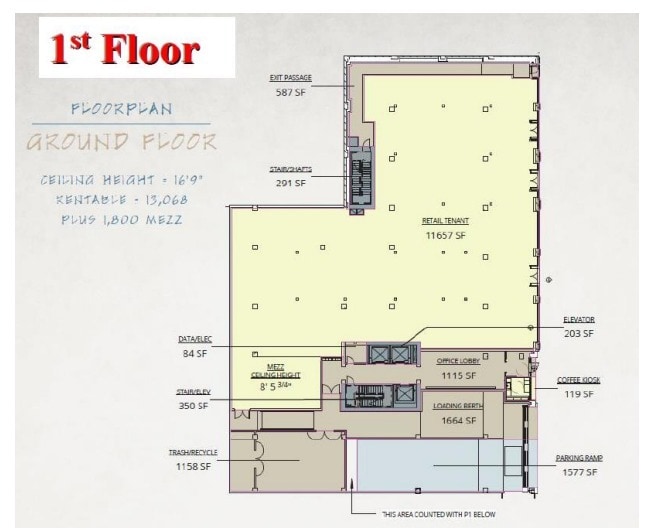 1525 11th Ave, Seattle, WA for lease Floor Plan- Image 1 of 1
