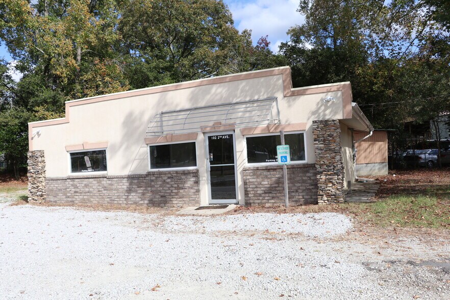 102 2nd Ave, Grovetown, GA for sale - Building Photo - Image 1 of 1
