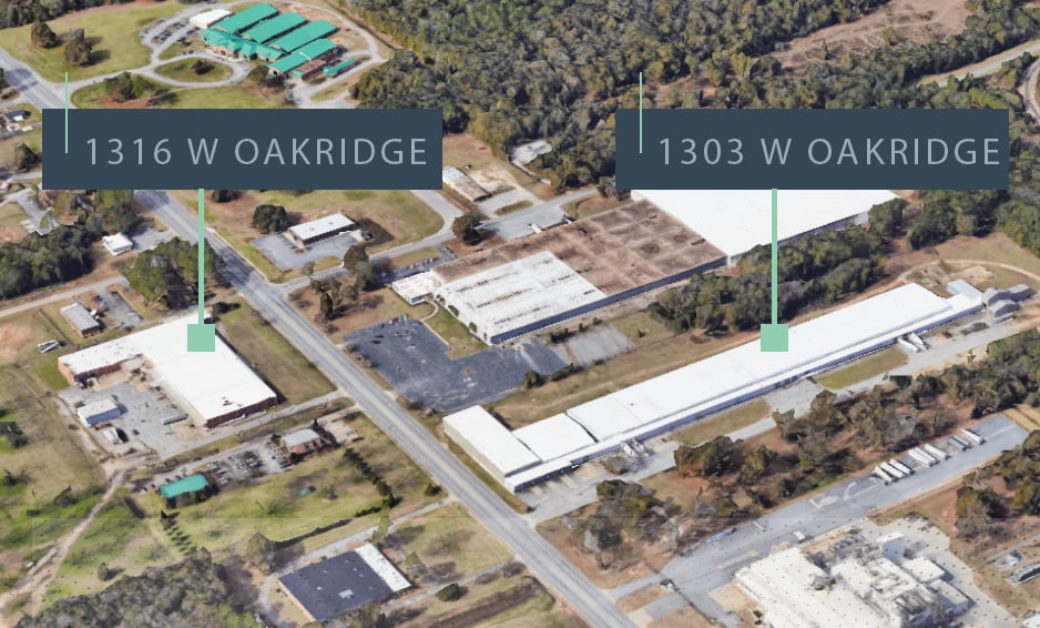 1316 W Oakridge Dr, Albany, GA for lease Building Photo- Image 1 of 3