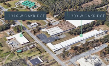 1316 W Oakridge Dr, Albany, GA for lease Building Photo- Image 1 of 3