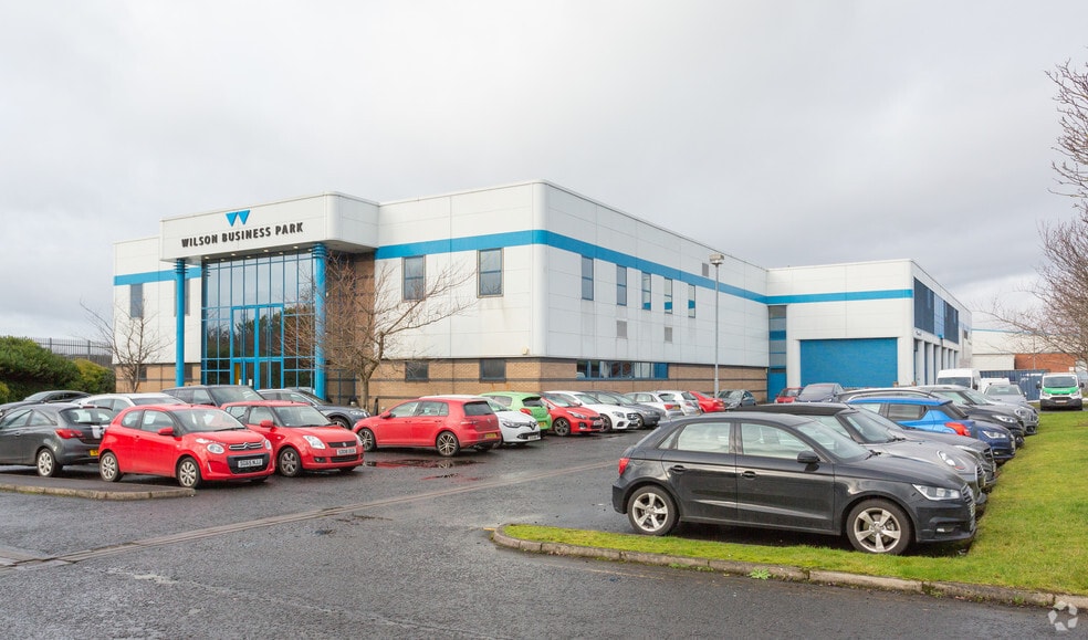 1 Queen Elizabeth Av, Glasgow for lease - Building Photo - Image 1 of 16