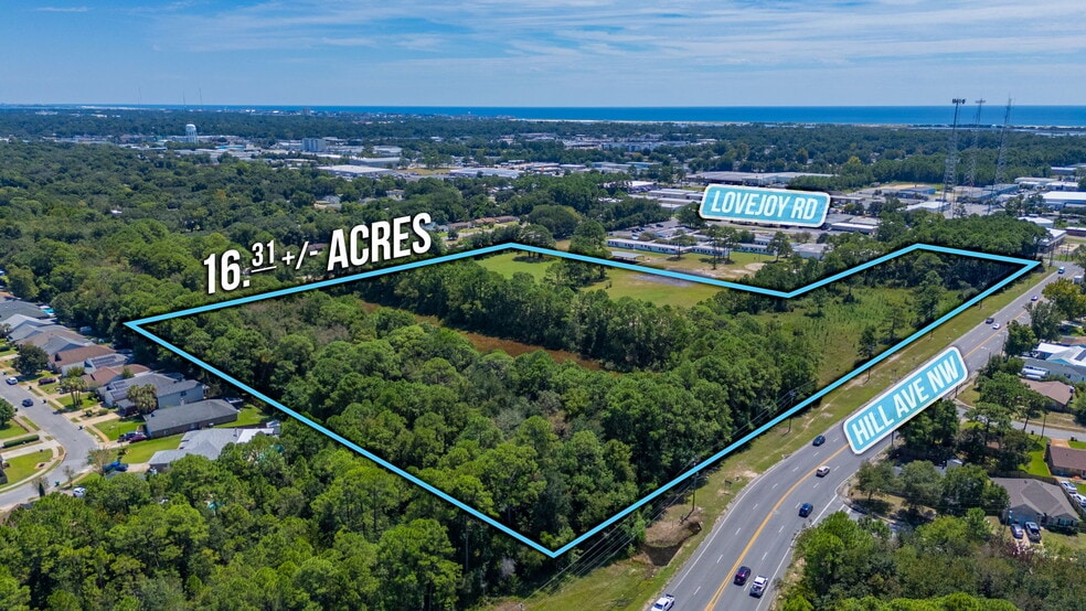 TBD NW Hill Ave, Fort Walton Beach, FL for sale - Building Photo - Image 2 of 3