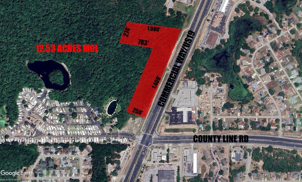 0 County Line Rd, Spring Hill, FL for sale - Building Photo - Image 2 of 2