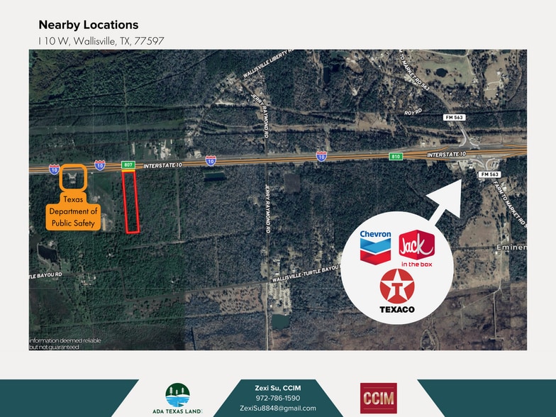 00 Interstate 10, Wallisville, TX for sale - Building Photo - Image 2 of 5