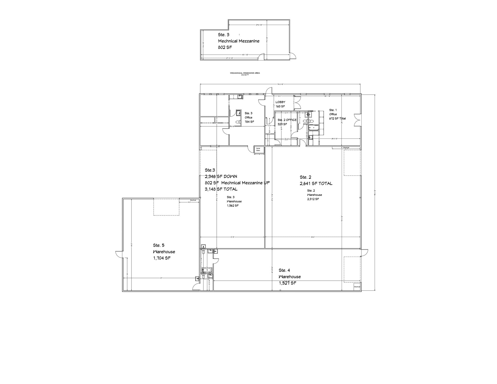 3915 McKinney St, Houston, TX for lease Site Plan- Image 1 of 1