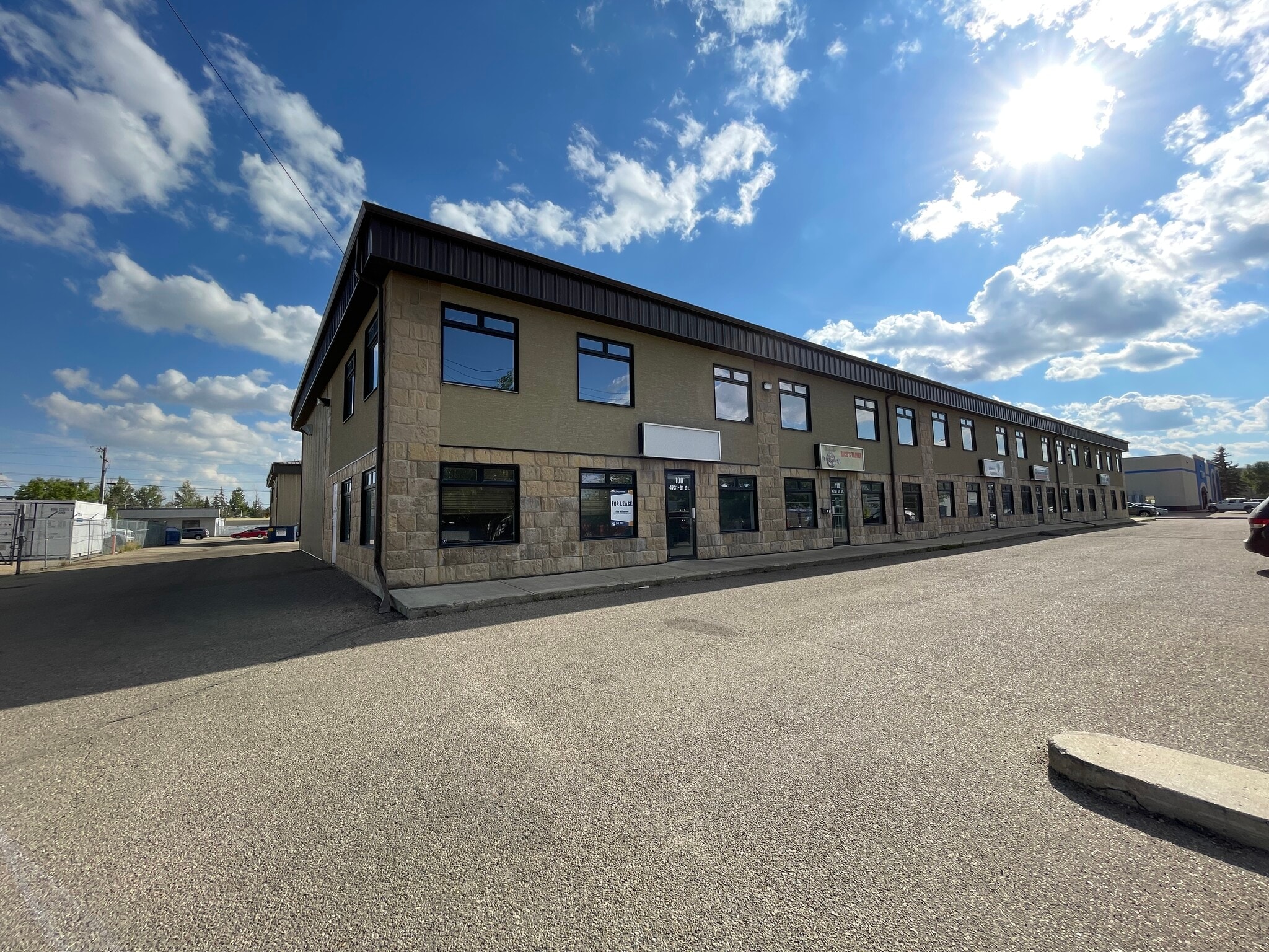 4731 61 St, Red Deer, AB for lease Building Photo- Image 1 of 8