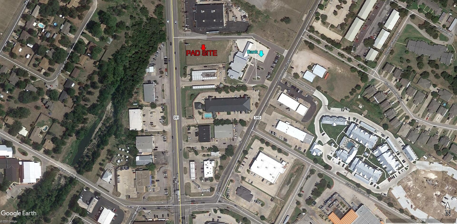 N US Highway 281, Marble Falls, TX for sale Aerial- Image 1 of 1