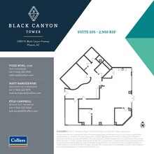 10851 N Black Canyon Hwy, Phoenix, AZ for lease Floor Plan- Image 1 of 1