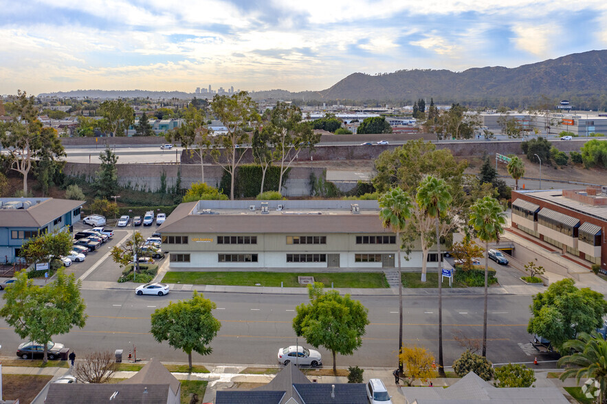 750 Fairmont Ave, Glendale, CA for lease - Aerial - Image 3 of 19