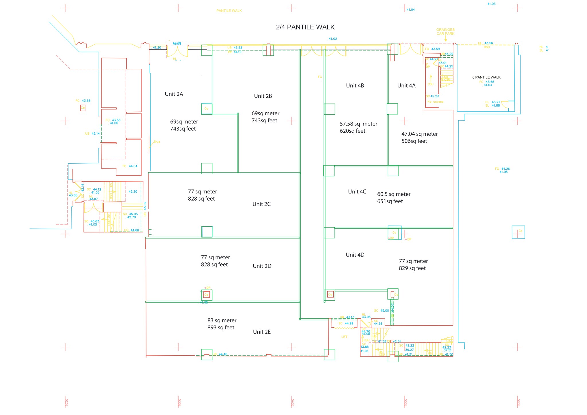 Warespace Pantile Walk, Uxbridge for lease Site Plan- Image 1 of 1