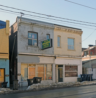 More details for 1291-1293 Gerrard St, Toronto, ON - Retail for Lease