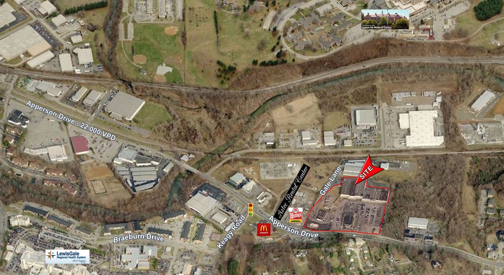 21312145 Apperson Dr, Salem, VA 24153