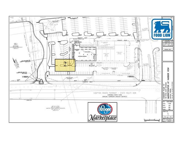 6188 College dr, Suffolk, VA for lease - Building Photo - Image 3 of 5